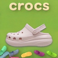 [COD] Crocs Crush Clog Unisex - Quartz / Sandals Crocs Crush Clog Unisex