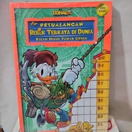 Komik Donal bebek petualangan bebek terkaya di dunia Edisi koleksi