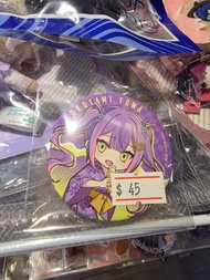 Hololive 常闇トワ 常闇永遠 Tokiyami Towa Q版襟章 hololive 虛擬主播 Vtuber 襟章 holo niji Vtuber goods 周邊 谷子 動漫 Good s