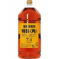 サントリー 特製 角 40% 5000ml 5l ペットボトル ウイスキー 正規品