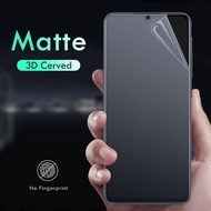 Matte Frosted White Film Soft Hydrogel For VIVO V17 V15 S1 Pro Y11 Y12 Y12i Y15 Y17 U10 Y20s Y20 Y20i Screen Protector