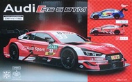 （日本直送） 全新未開封正廠授權Audi RS 5 DTM遙控車 紅色