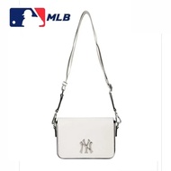 [จัดส่งจากกรุงเทพฯ] MLB MONOGRAM DIA EMBO MINI CROSS BAG กระเป๋าสะพายไหล่ MLB NY Bag กระเป๋าสตรี