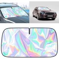 for Mercedes Benz C C300 A B E E350 GLA GLB250 CLA CLK Class Windshield Sun Shade - Foldable Windshi