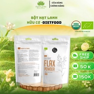 Diet Food Organic Flax Seed Powder 200g Diet Food Organic Flax Seed Powder