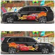 NPC | ฟิล์มหุ้มรถสำหรับหลายรุ่น ดีไซน์การ์ตูน Lightning McQueen