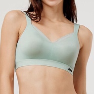 SLOGGI Sloggi Basic Sporty Padded Bra(With mesh) Fondant Green