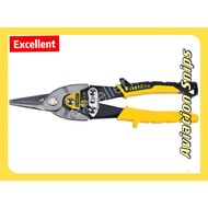 STANLEY AVIATION SNIPS FATMAX® 14-563 STRAIGHT CUT COMPOUND ACTION / ZINC CUTTER / METAL SCISSOR / G