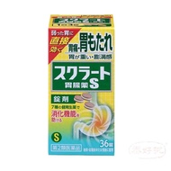 【日本直郵】獅王LION Sucrate-S 7種草藥配合腸胃藥：36粒