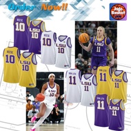 NC4A LSU Jersey Basketball Ang3l Ree5e - Hail3y Van L1th