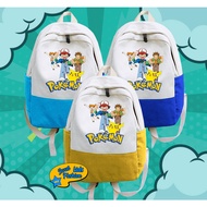 Pokemon Pikachu Children's School Bag Backpack Pokemon Children's Bag