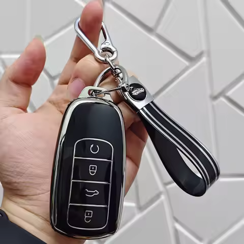 Fashion New Soft TPU Car Key Case Full Cover for Chery Jaecoo J7 J8 7 Phev Tiggo 8 7 4 Pro Omoda 5 C