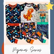 [READY STOCK] COMFORTABLE DINOSAUR MONSTER PYJAMAS 1y to 6y; BAJU TIDUR DINO RAKSASA MURAH BERKUALIT