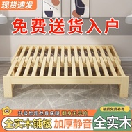 HY-6/Solid Wood Sofa Bed Multifunctional Folding Bed Pull-out Bed Foldable Bed Custom Sofa Bed Double-Use Telescopic Bed