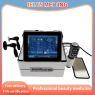 Hot Sell 3 In 1 Smart Tecar Wave 448khz Tecar Therapy Machine Eswt Shockwave Therapy Machine For ED 