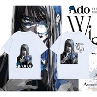 ADO Wish World Tour Concert t-Shirt White And Black 1 Cotton Comfortable To Wear No Shrinkage Not S-