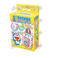 聖誕禮物 多啦A夢(叮噹) DIY 填顏色音樂盒購物袋 3