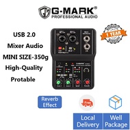 Gmark Sound Card mixer audio  Power Mixer 2/4 channel amplifier dj power amplifier car  mini amplifi