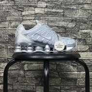 [✅Baru] Nike Shox Tl "Platinum Chrome"