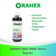 Orahex Regular Oral Rinse 380ml