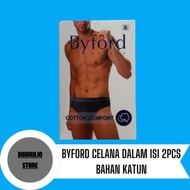 KATUN Byford Men's Mini Briefs 2pcs Cotton Material