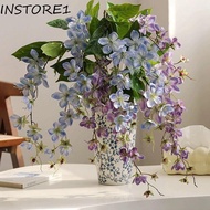 INSTORE1 Simulation Artificial Jasmine, Colorful Beautiful Jasmine Artificial Hanging Flowers, Indoor Silk Flowers Like Real Luxury Artificial Silk Flowers Office