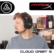 HyperX Cloud Orbit S 7.1 Surround Sound Gaming Headset with 3D Head Tracking Technology ( 4P5M2AA )