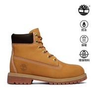 童款Timberland® Premium經典防水6吋靴(9-13Y)