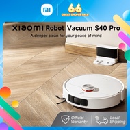 New Xiaomi Robot Vacuum S40 Pro | 15000Pa powerful suction fan blower, Smart carpet cleaning