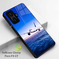 HP XIAOMI [GM75] Glossy Softcase F4 GTpoco | F4GT Protective Mica Casing Xiaomihp Case poco f4 gt Sh