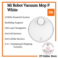 (Year End Offer) Xiaomi Mi Robot Vacuum Mop P 2 in 1 Sweep &amp; Mop Vacuum Strong Suction Power Vacuum Global Version