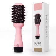 Ukliss Hot Air Brush Hair Dryer Brush One Step Styling 3 In 1 Curler