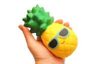 Curious Minds Busy Bags Large Pineapple Squishy Slow Rise Fruit Food Face - Sensory, Stress, Fidget
