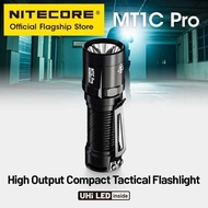 Promotion NITECORE MT1C Pro Compact   Flashlight 1000 Lumens EDC Pocket Flashlight Torch, 18350 USB-