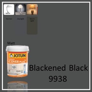 Jotun Paint 5L Essence Cover Plus Matt - 9938 Blackened Black / wall paint / interior wall paint / E