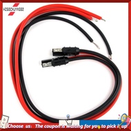 【hzsbckjyxgs2】1pair DC Power Cord Cable For Motorola Repeater Mobile Radio CDM1250 GM300 GM3188 A228 30cm