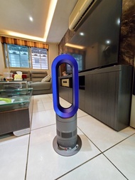 dyson AM05 涼暖氣流倍增器 循環扇 電暖器 科技藍 極新 原價19900元 售5000元 雙北面交自取