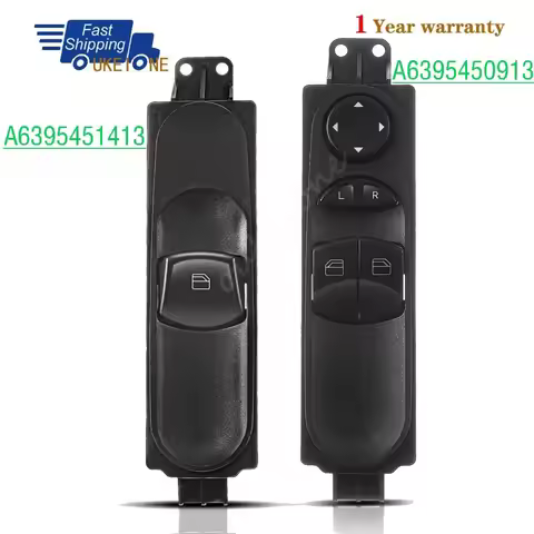 6395450913 6395451413 For Mercedes Benz Vito Viano Mixto Kasten W639 2003-2014 Electric Power Window