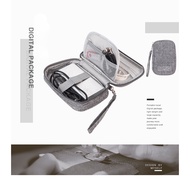 Travel Pouch Gadget Organizer Bag Gadget Organizer Travel Wallet Organizer Canvas Material Softcase