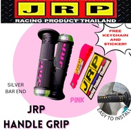 ORIGINAL JRP HANDLE GRIP FOR :  RUSI WAVE |PINK |  WITH FREE KEYCHAIN AND STICKER | COD