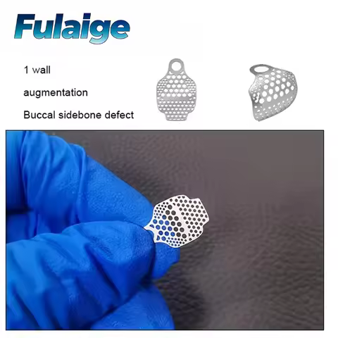 Dental OB2 GBR 3D Titanium Mesh Guided Bone Regeneration Membrane Plate Implant Bone Formation Bone 