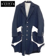 Sulvam SS-C05-400 羊毛牛仔長版大衣 短版設計 S