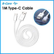 1M Type-C Charging Cable for USB Powered Digital Blood Pressure Monitor Cellphone Mobile Phone