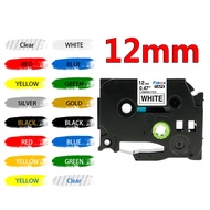 12mm Label Tape Compatible Brother P-touch Label Tape TZe-231 Label Tapes for PT-P300BT PT-P700 PT-P