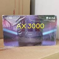 《不議價》全新普聯 TP-LINK AX3000 雙頻千兆 WiFi6 無線 Mesh Router 路由器   支持雙 WAN 接入 TL-XDR3030 易展版 玄鳥  ( 國內版)