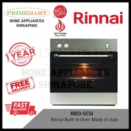 RINNAI RBO5CSI: 61L w 4 Functions Built-In Oven - 1 YEAR WARRANTY &amp; FREE STANDARD INSTALLATION