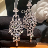 Glamorous Sparkly Dangle Earrings