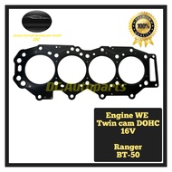 CYLINDER HEAD GASKET FORD RANGER WE / MAZDA BT-50 TWIN CAM TDCI DOHC 16V METAL / CARBON WE01-10-272