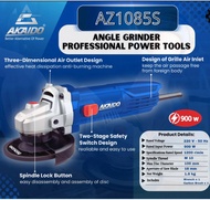 AKAIDO 4″ ANGLE GRINDER (900W) AZ1085S