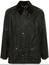 Barbour Bedale Waxed Cotton Jacket size 36